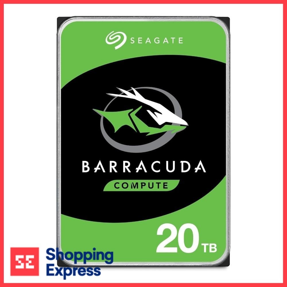 Seagate Barracuda 20tb 7200 Rpm Desktop Hard Drive 3.5" Sata