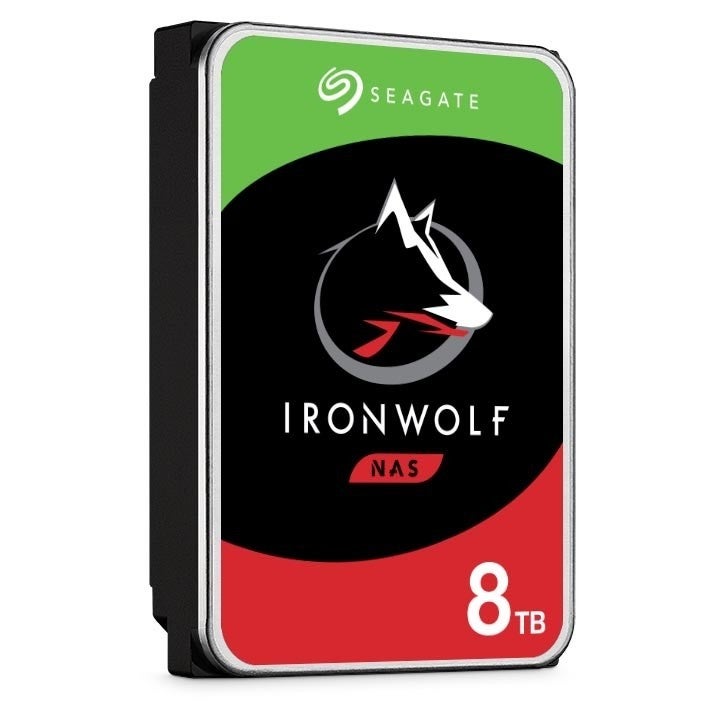 Seagate St8000vn004 Ironwolf Int 8tb Sata Hdd
