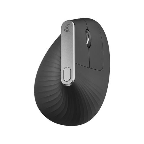 Logitech Mx Ergo Wireless Vertical Mouse, Unifying Receiver, Bluetooth