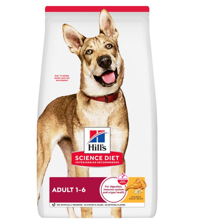 Hills Science Diet Chicken And Barley Recipe Adult Dry Dog Food 12kg -
