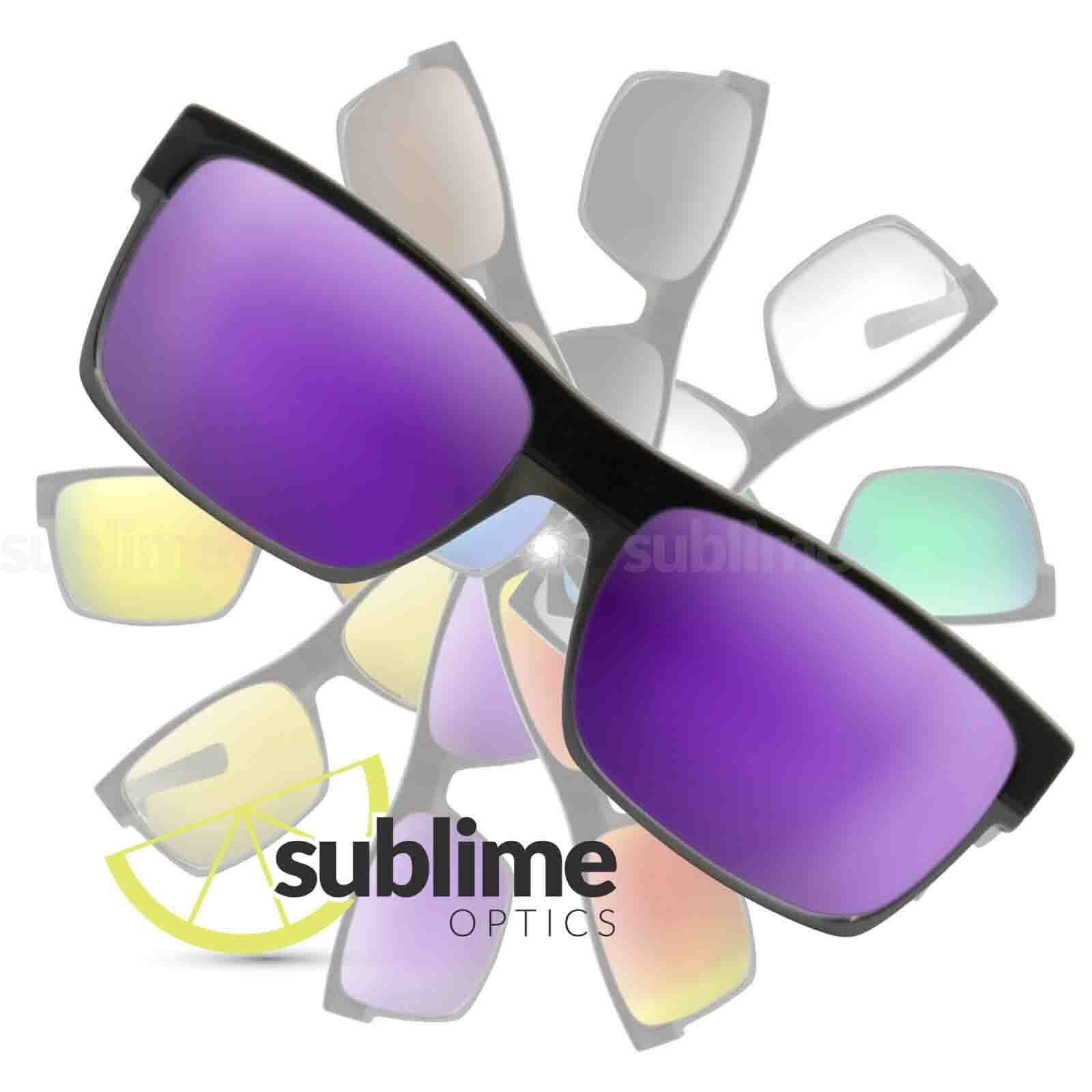 Polarized Metallic Indigo Purple Replacement Lenses For Oakley Twoface