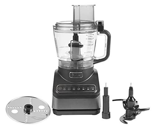 Ninja Professional Food Processor, 2.1l Capacity, 4 Auto-iq Preset
