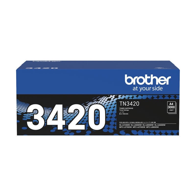 Brother Tn3420 Toner Cartridge