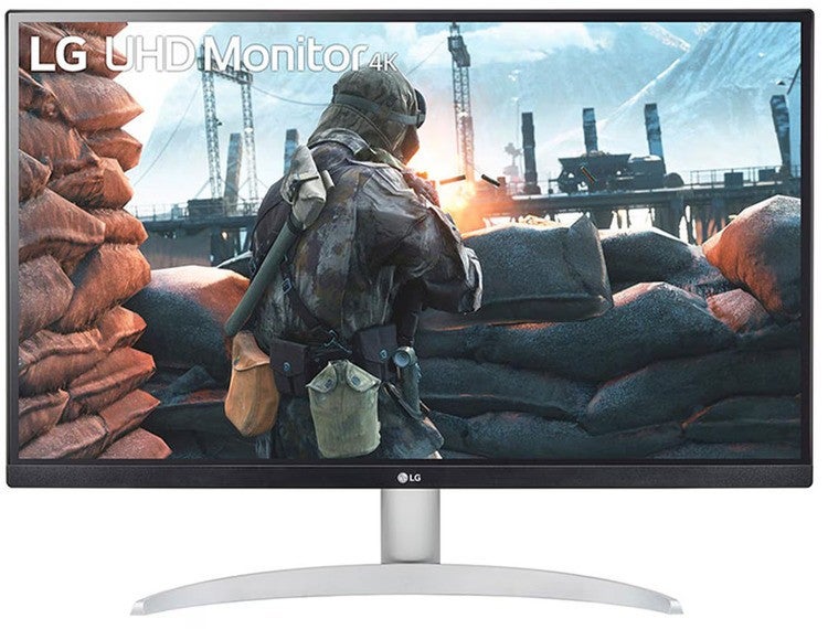Lg 27up600k-w 27" Class 4k Uhd Lcd Monitor