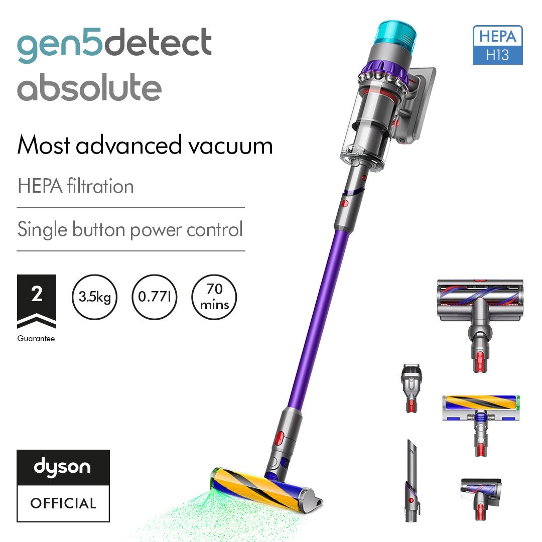 (box Damaged) Dyson Gen5detect™ Absolute Stick Vacuum