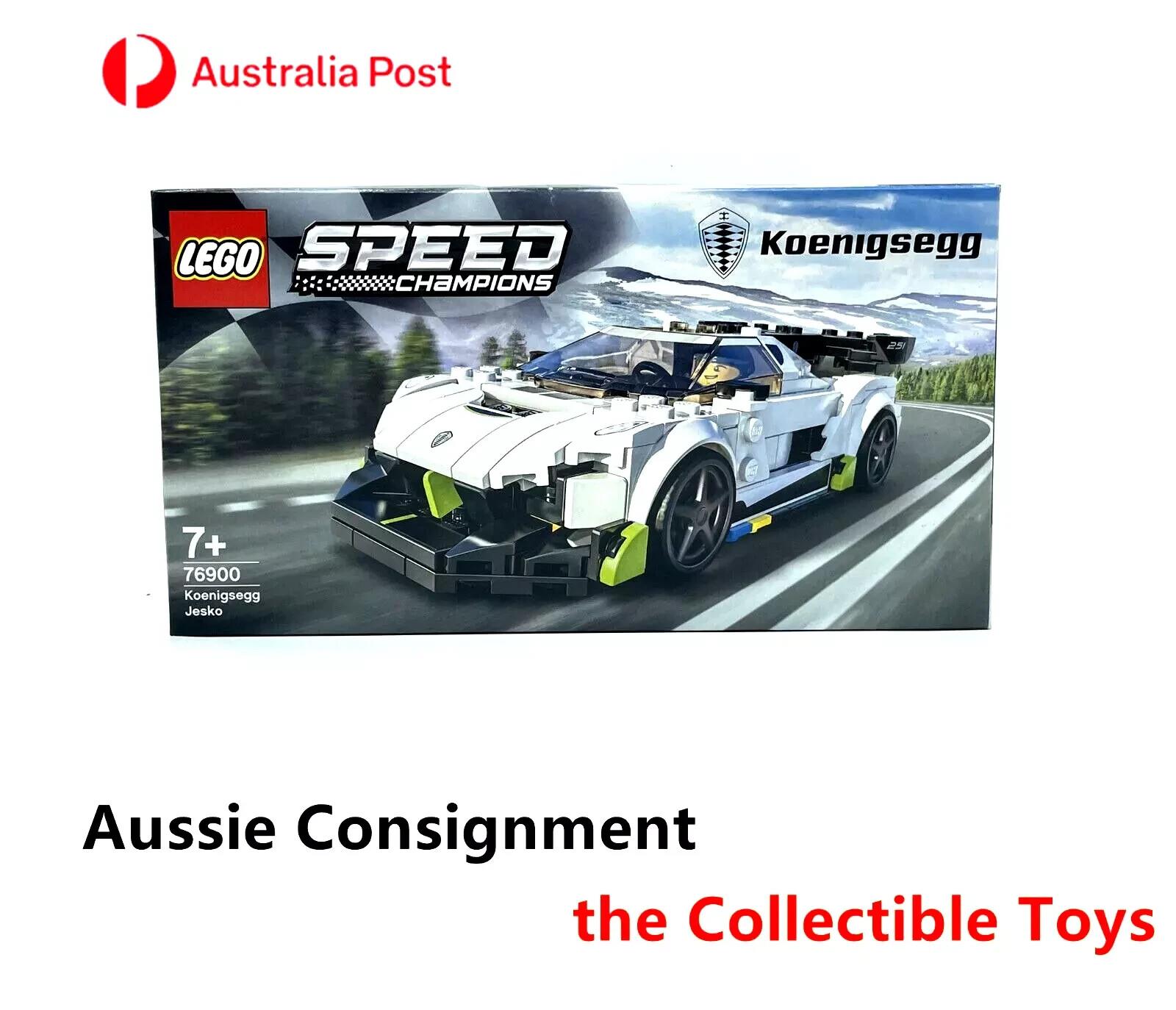 Lego Speed Champions