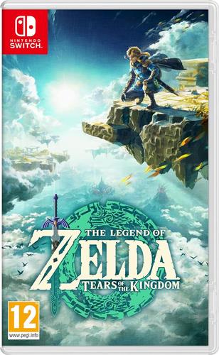 Nintendo The Legend Of Zelda: Tears Of The Kingdom Nintendo Switch Game