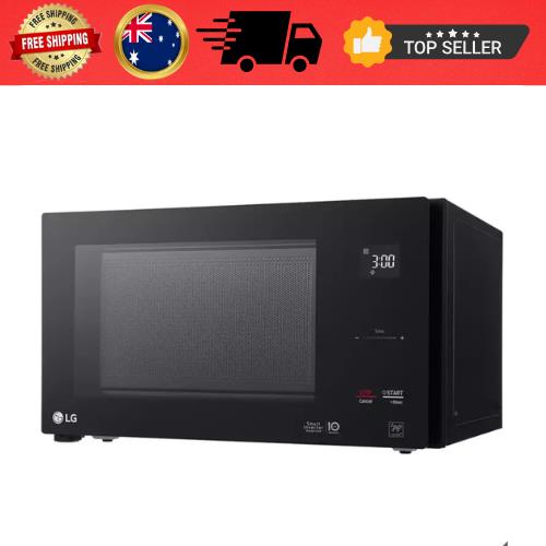 Lg Neochef 42l Black Microwave Ms4296obc