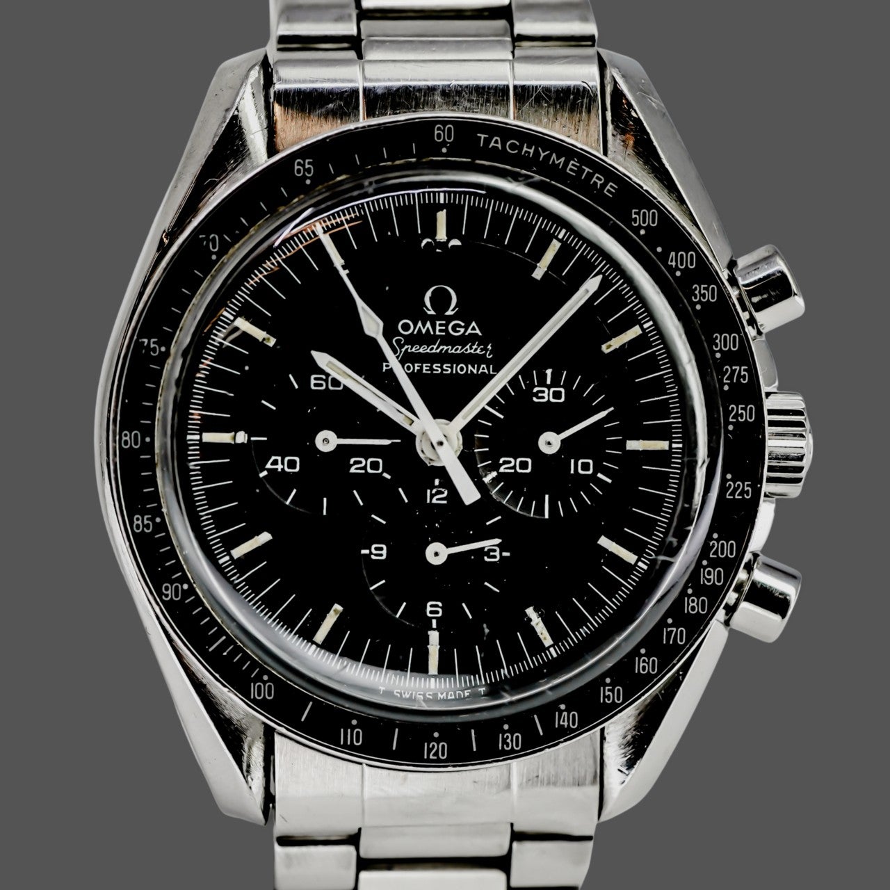 Omega Speedmaster Pre-moon Manual-wind Watch, Circa 1969 145.022 69111