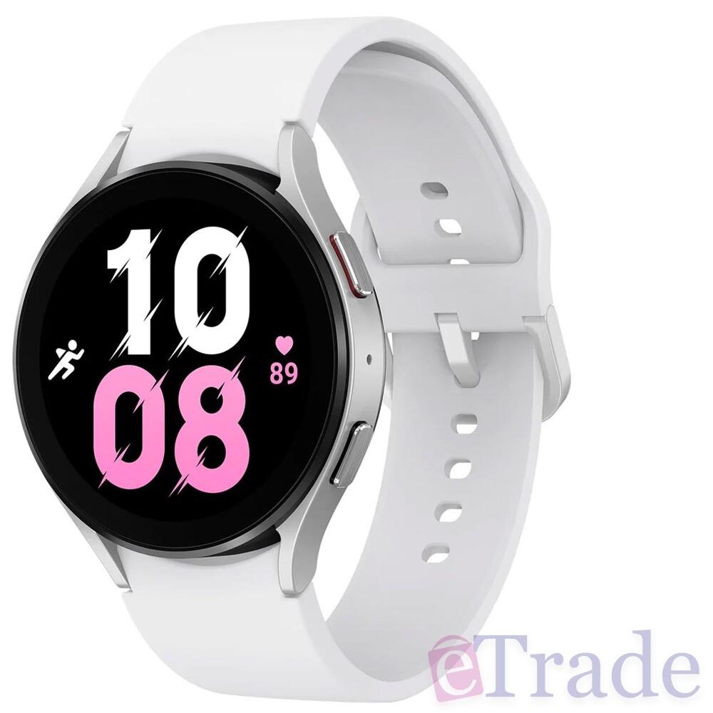 Samsung Galaxy Watch5 4g / Lte, 44mm Sm-r915 44mm Smartwatch - Silver White