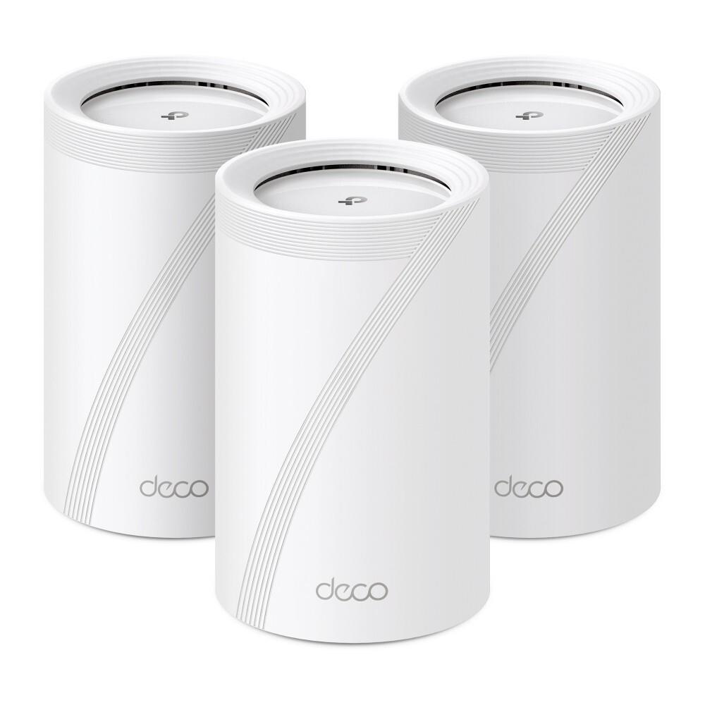 Tp-link Deco Be65 3 Pack Be11000 Whole Home Mesh Wifi 7 System