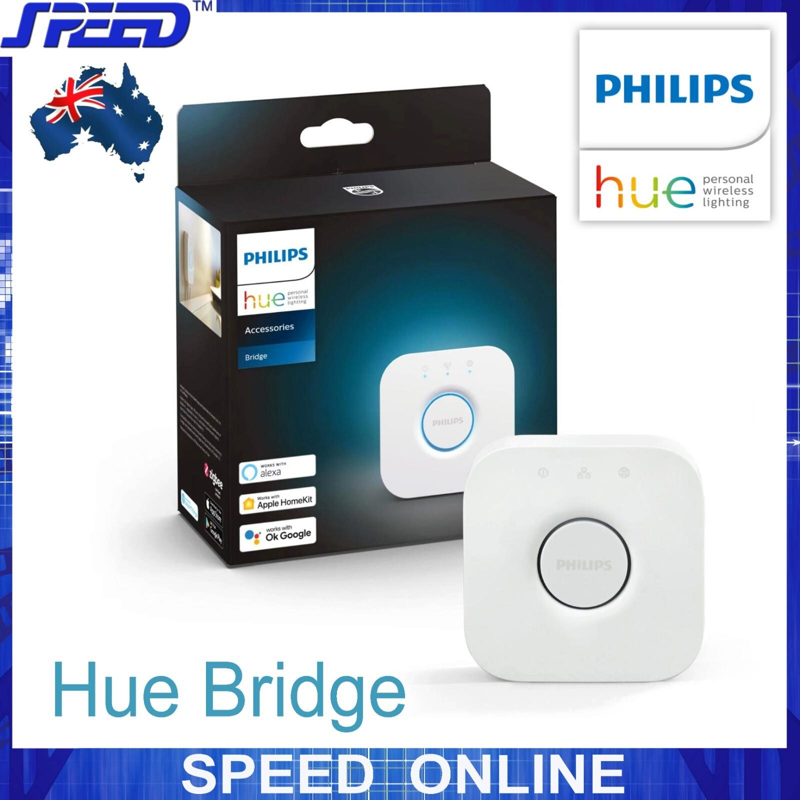 Philips Hue Bridge - Retail Pack - (v2/v2.1/v3, Current Latest Model)
