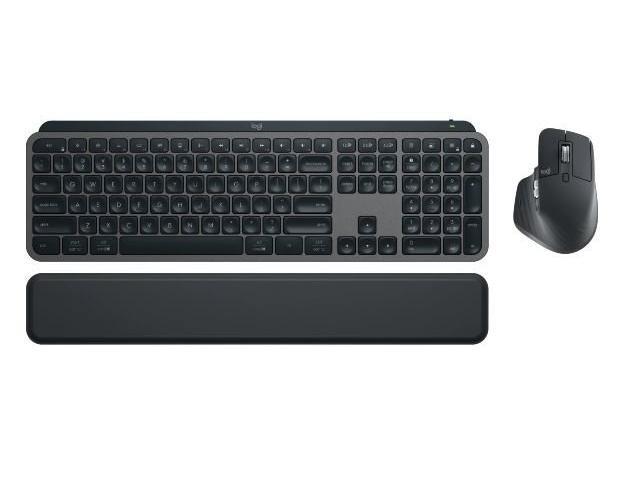 Logitech Mx Keys S Combo Performance Combo: Mx Master 3s, Mx Keys S &