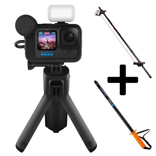 Gopro Hero11 Black Creator Kit W Action Jib & Float Pole