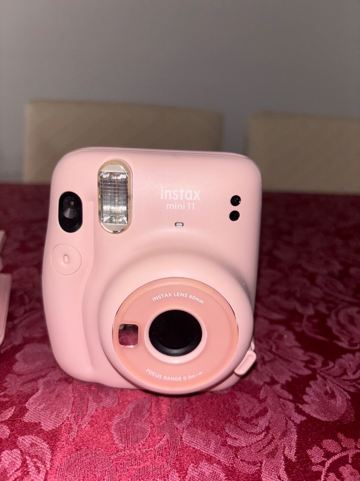 Fujifilm Instax Mini 11 Instant Camera (blush Pink)