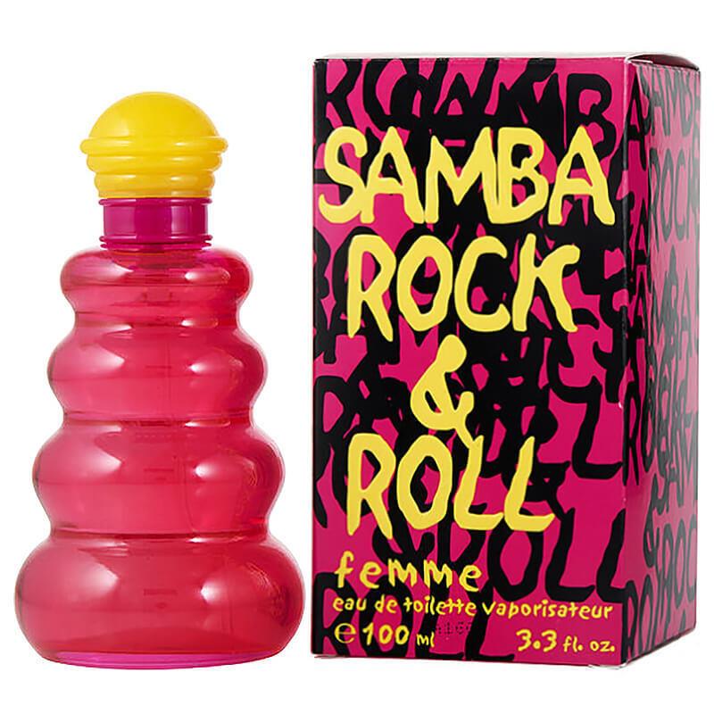 Samba Rock & Roll 100ml Edt (l) Sp Womens 100% Genuine (new)