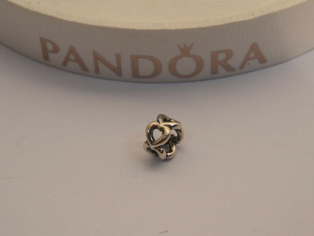 Pandora Open Heart Spacer - Sterling Silver - 790454 - Genuine