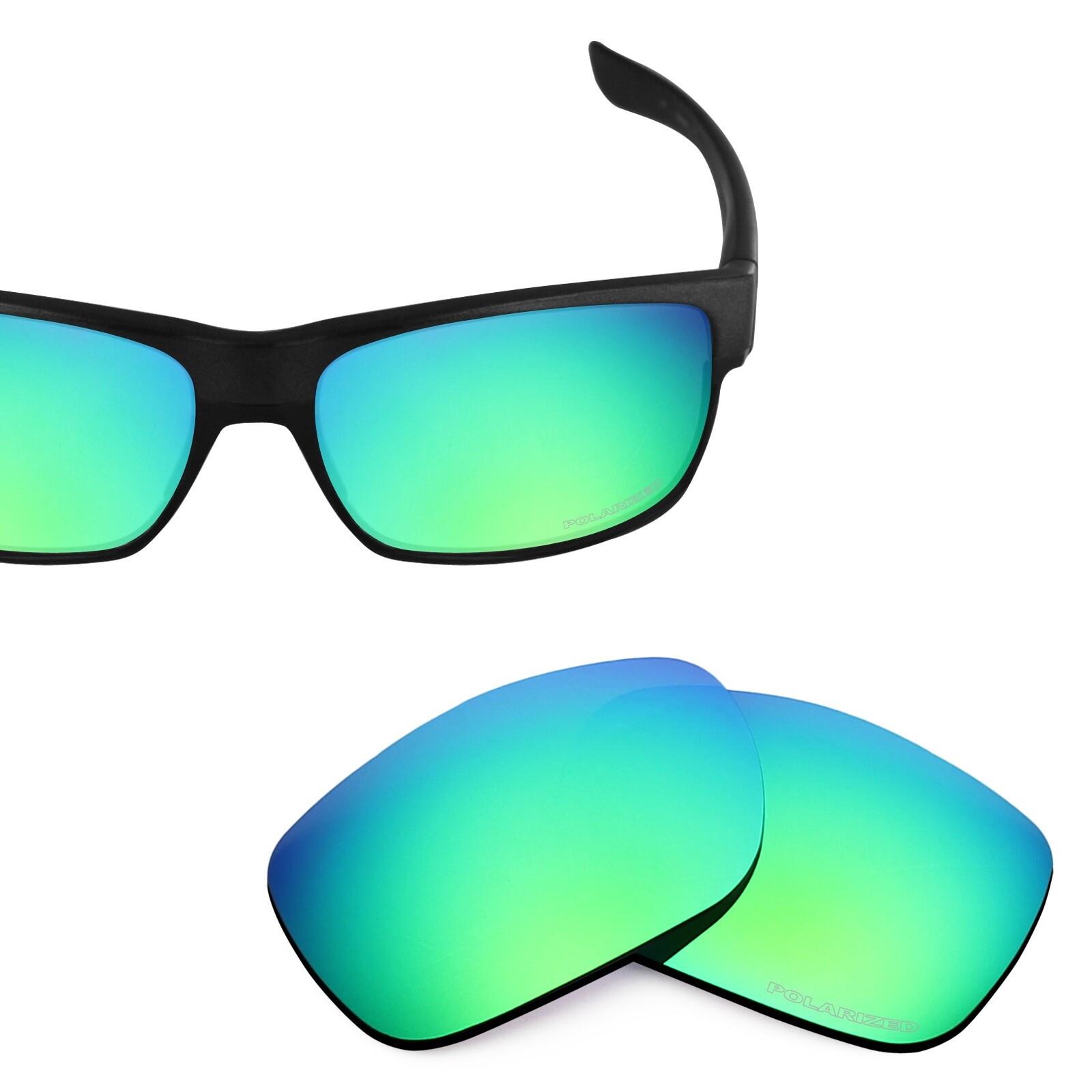 Lo Anti-seawater Green Polarized Lens Replacement For-oakley Twoface