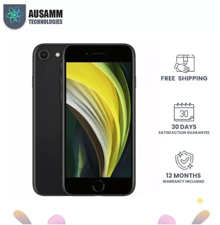 Apple Iphone Se 2020 - 64gb Excellent Condition With Free Gift