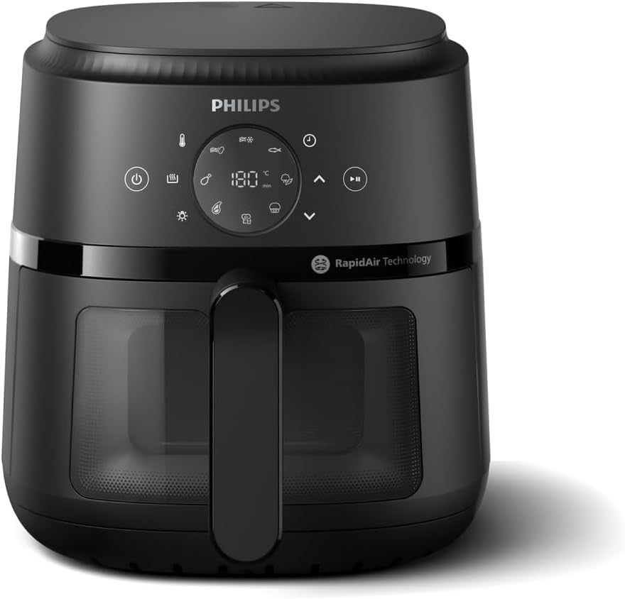 Philips 2000 Series Airfryer, Rapidair Technology, 13-in-1 Ways To