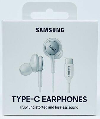Genuine Samsung Usb Type-c Akg Earphones For S26 S25 S24 S23 S22 Note