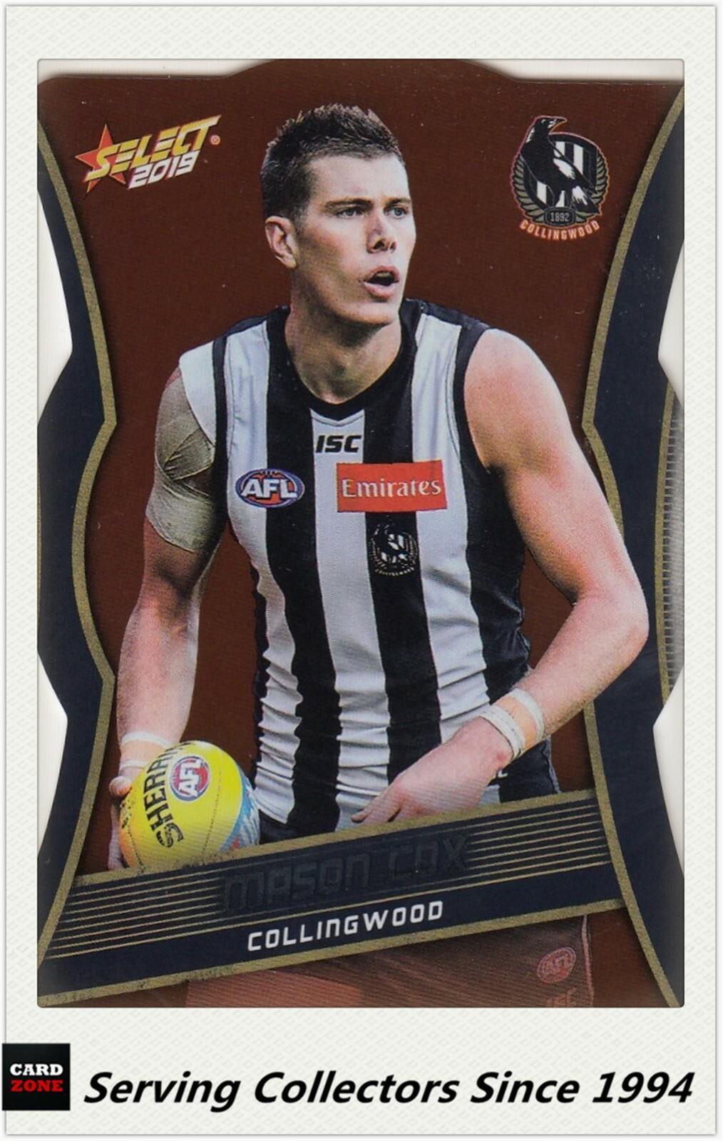 2019 Select Afl Footy Stars Red Foil Die Cut Card Rdc26 Mason