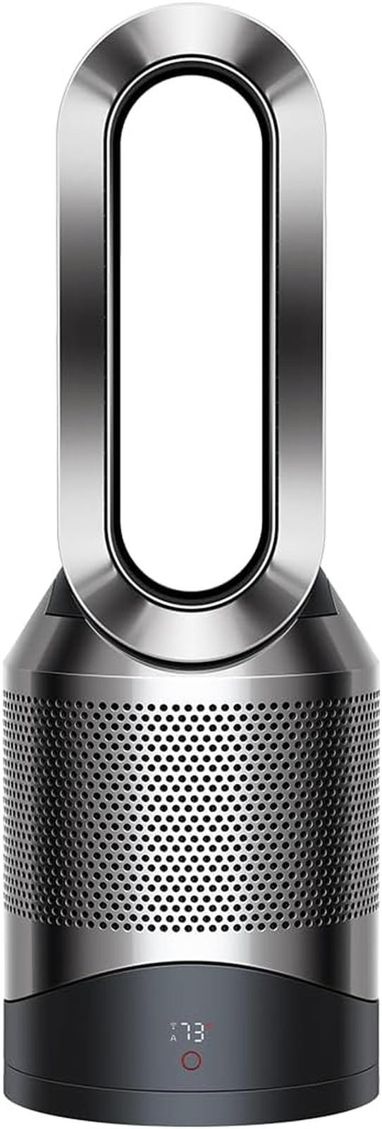 Dyson Pure Hot+cool Link™ Purifying Fan Heater (black/nickel)