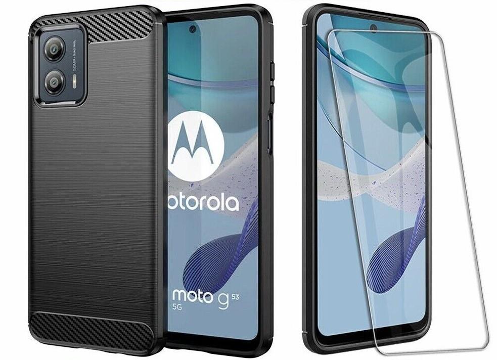 For Motorola Moto G34 G85 G53 G56 Case Shockproof Heavy Duty Cover