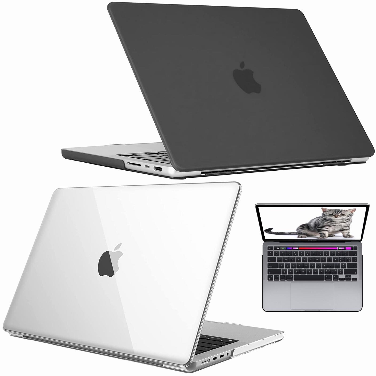 Apple Macbook Pro 14 16inch 2023 Touch Bar Slim Rubberized Hard Case Cover Skin