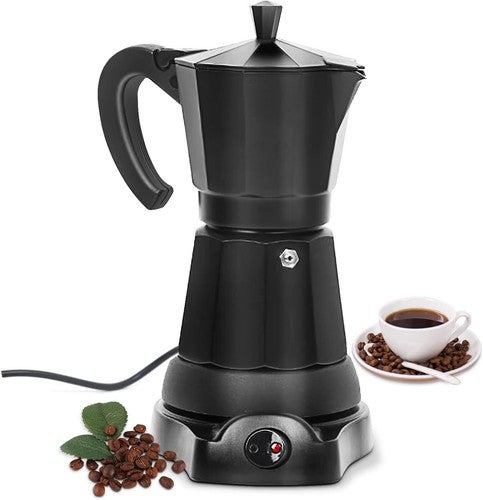 Coffee Pot Electric Coffe Maker 4-6 Cups Coffee Maker Coffee Pot Espresso Maker