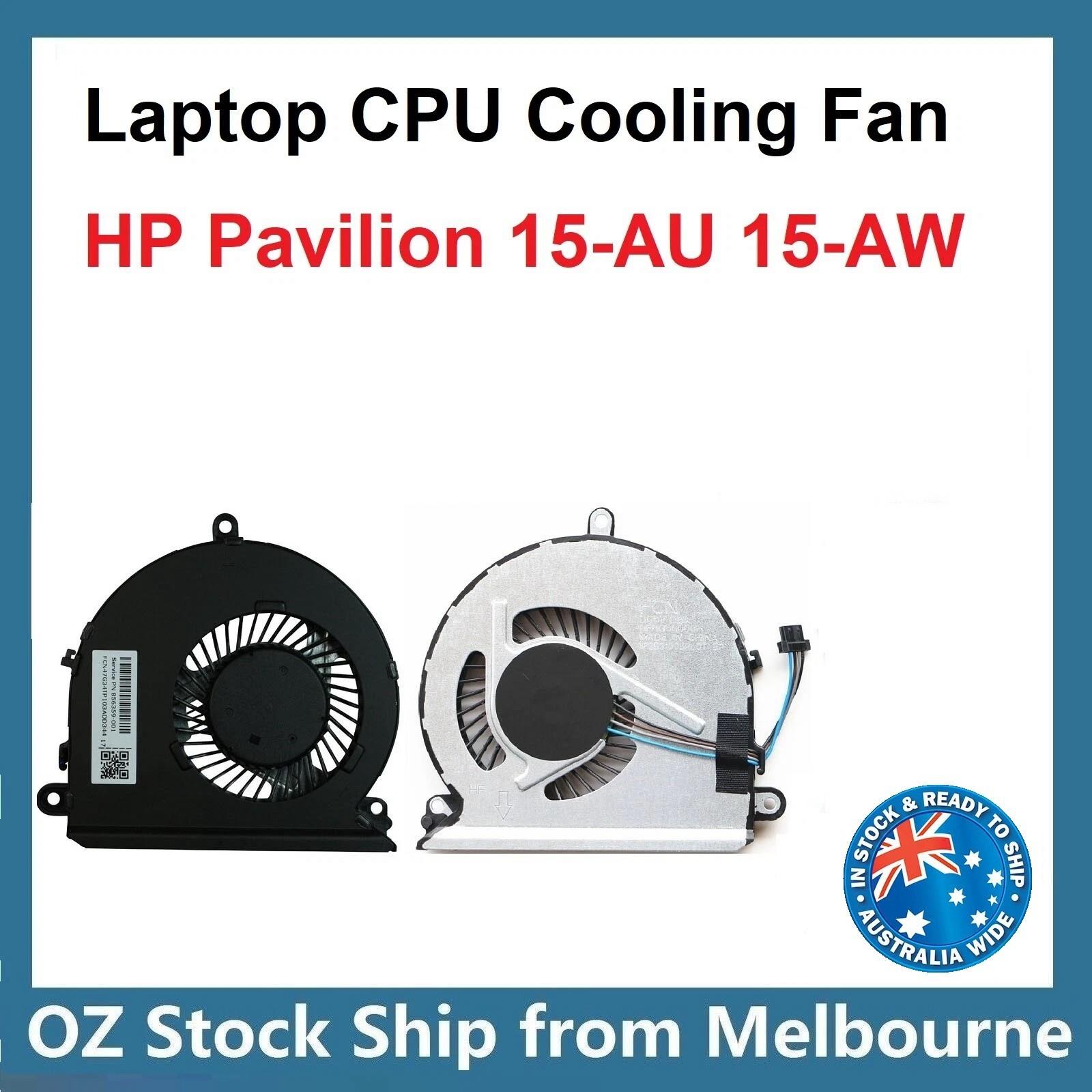Genuine Cpu Cooling Fan For Hp Pavilion 15-au 15-au000 15-au100 Laptop