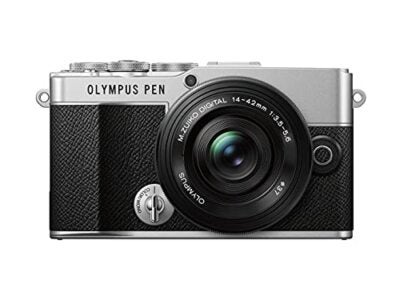 Olympus Mirrorless Slr Camera Pen E-p7 14-42mm Ez Lens Kit Silver
