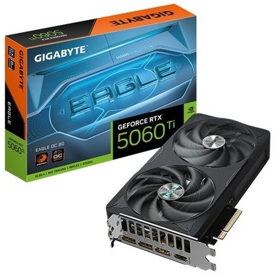 Gigabyte Geforce Rtx 5060 Ti Eagle Oc 8g Graphics Card