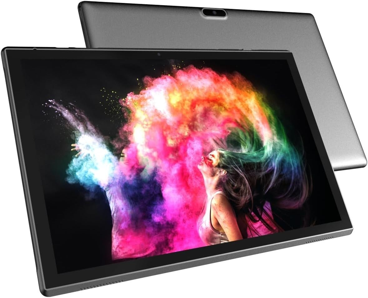 Tablet 10 Inch Tablets, Android 14 Tablet 10", Quad-core Processor Tableta Compu