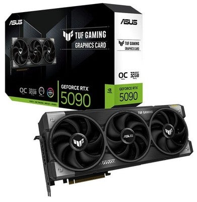 Asus Tuf Gaming Geforce Rtx 5090 32gb Gddr7 Oc Edition Graphics Card