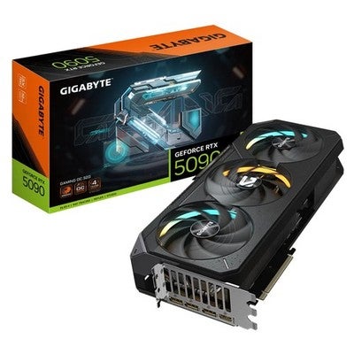 Gigabyte Nvidia Geforce Rtx 5090 Rtx5090 Gaming Oc 32gb Graphics Card