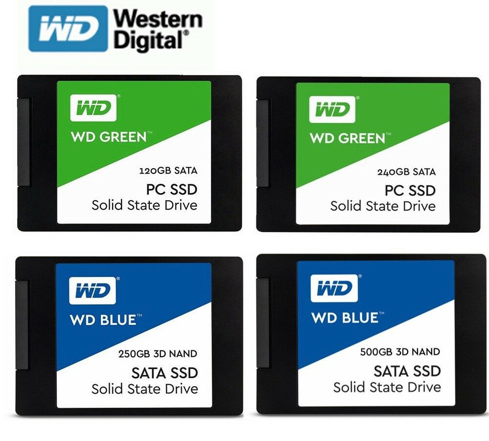 Ssd 120g 240gb 480gb 1tb 2tb Wd Green Blue Ssd Samsung Evo 870 Ssd 500gb 1tb 2tb