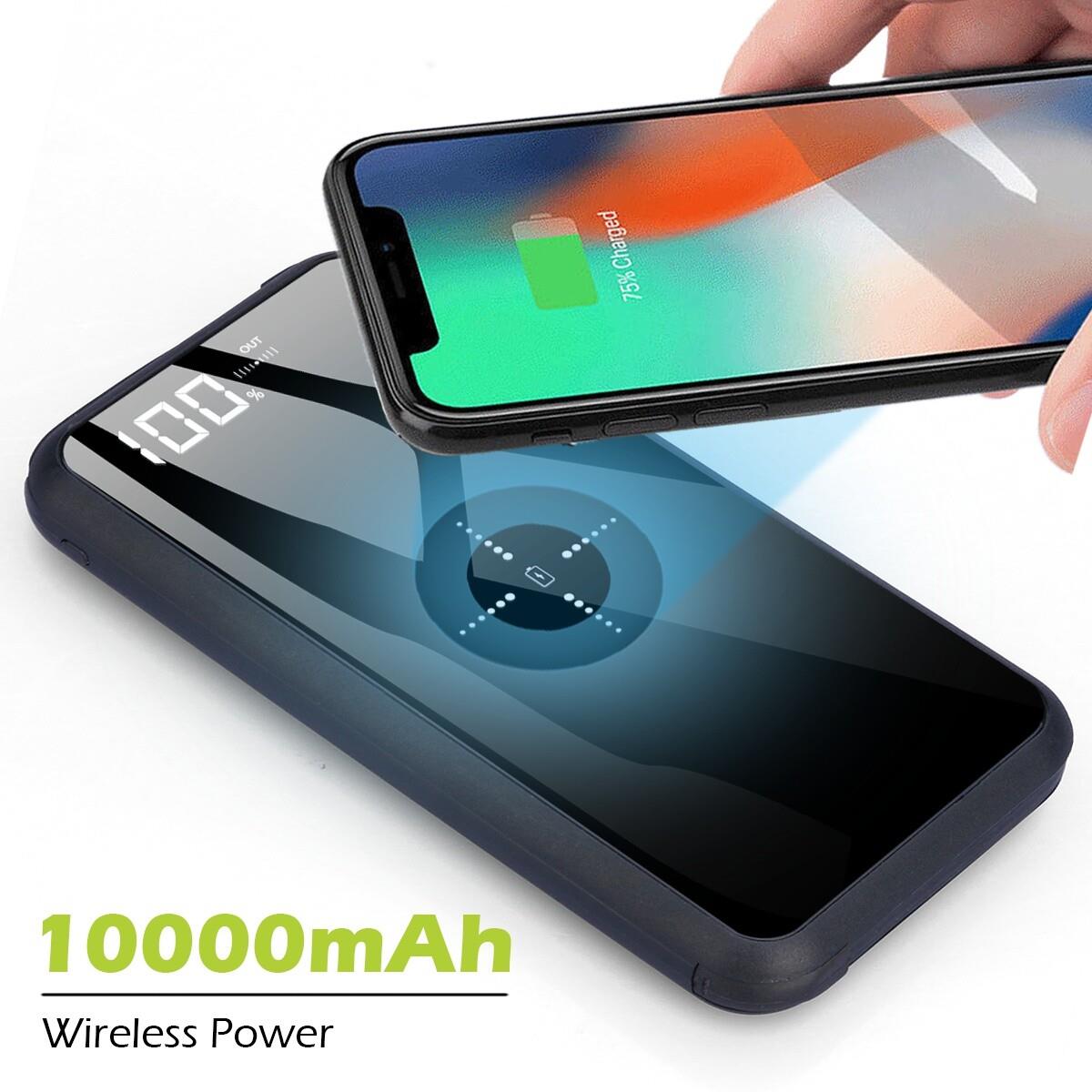 Qc 3.0 & Pd 3.0 Wireless Portable Charger Compatible Smartphone, Mackbook, Ipad