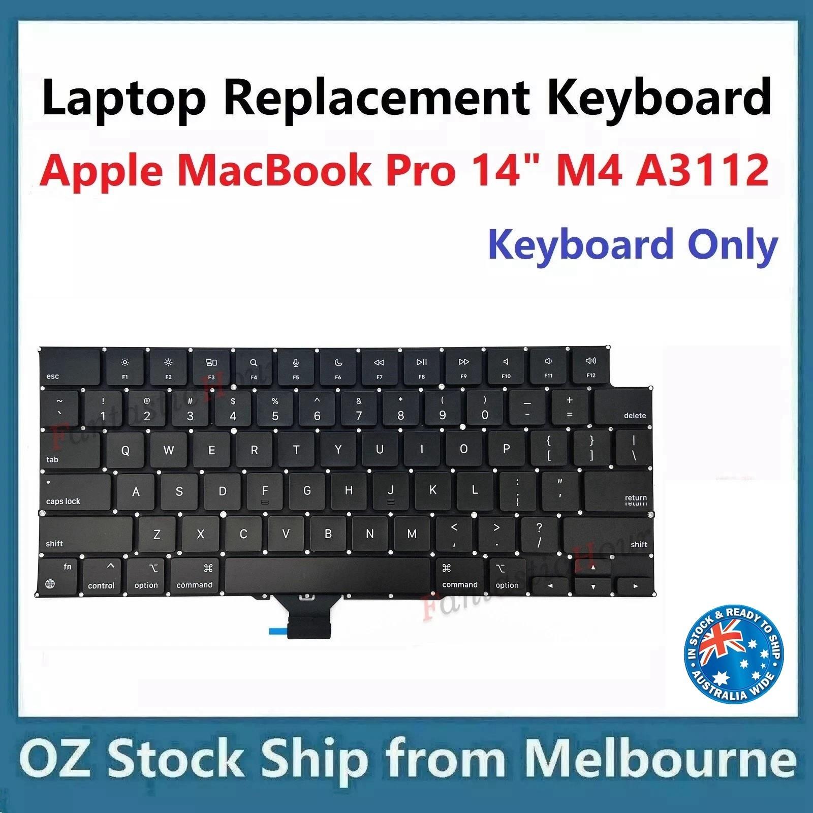 Us Keyboard For Apple Macbook Pro 14" M4 A3112 2024 2025