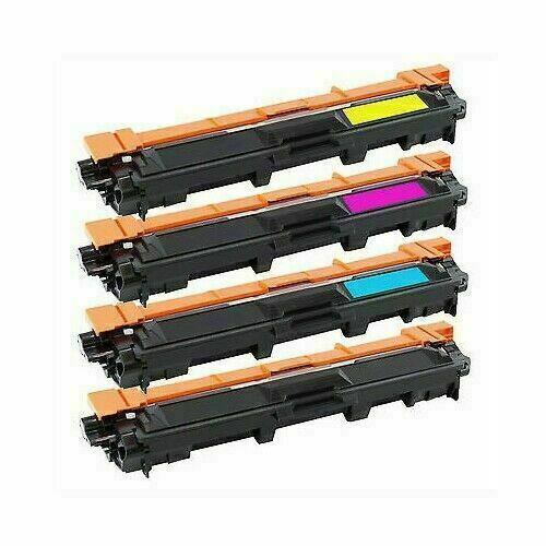 4x Tn-253 Tn-257 Toner For Brother Mfc L3745cdw L3750cdw L3770cdw Dcp L3510cdw