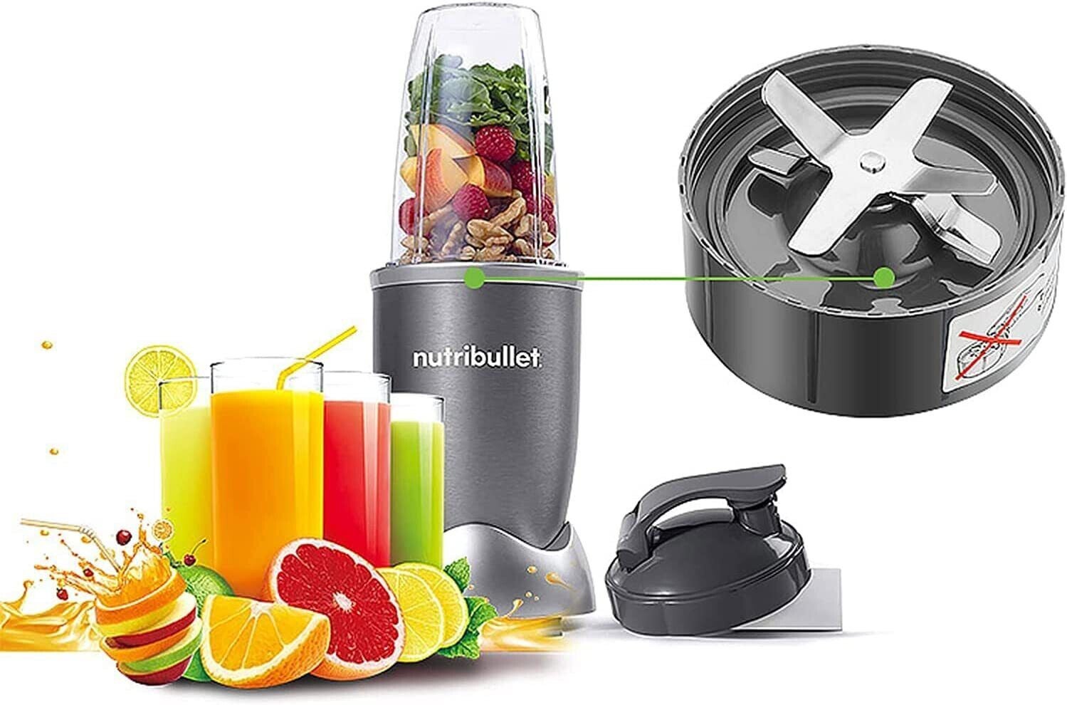 Blender Pro Replacement Extractor Cross Blade For Nutribullet 900w 600w 900 Au