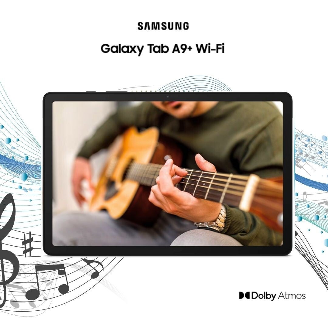 Samsung Galaxy Tab A9+ 128gb/8gb, Wi-fi, 11" - Graphite Sm-x210