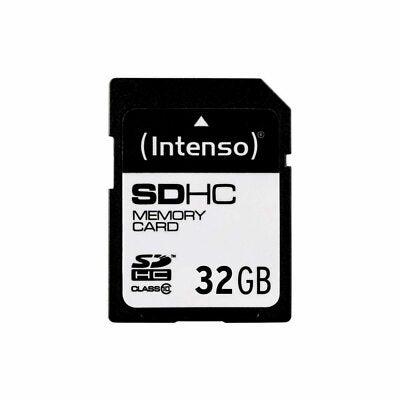 Intenso Sd Card Sdhc Class 10 32gb