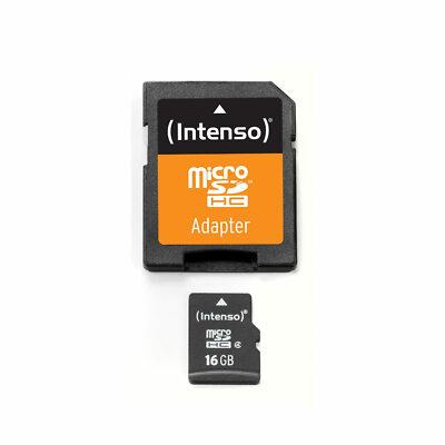 Intenso Sd Card Micro 16gb With Adapter