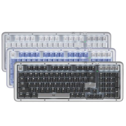 Logitech Alto Keys K98m Wirelss Mechanical Customizable 98 Keys Keyboard