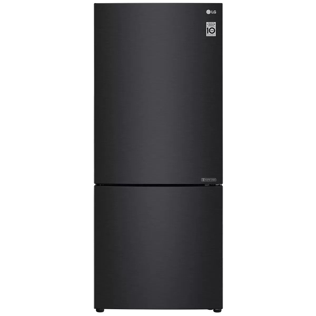 Lg 420l Bottom Mount Refrigerator Gb-455mbl