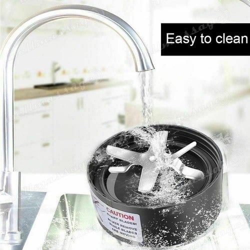 Blender Pro Replacement Extractor Cross Blade For Nutribullet 600/900w Blade Au