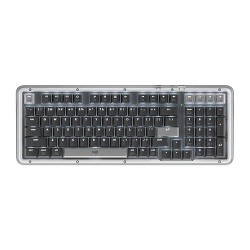 Sale Logitech Keyboard Alto Keys K98m Wirelss Mechanical Customizable 98 Keys