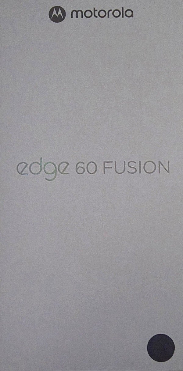 Motorola Edge 60 5g Fusion 12gb/256gb Mobile Phone Xt2503-4 Grey