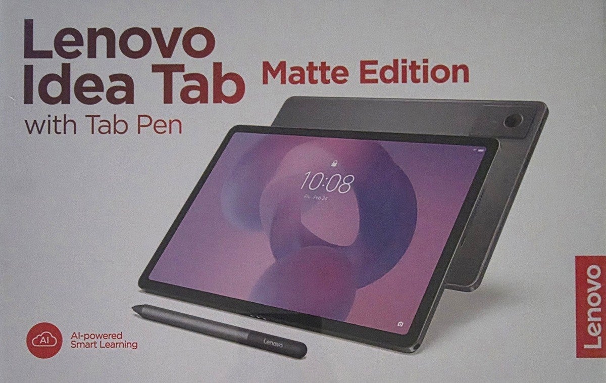 Lenovo Idea Tab 11" 2.5k Lcd With Tab Pen Matte Edition